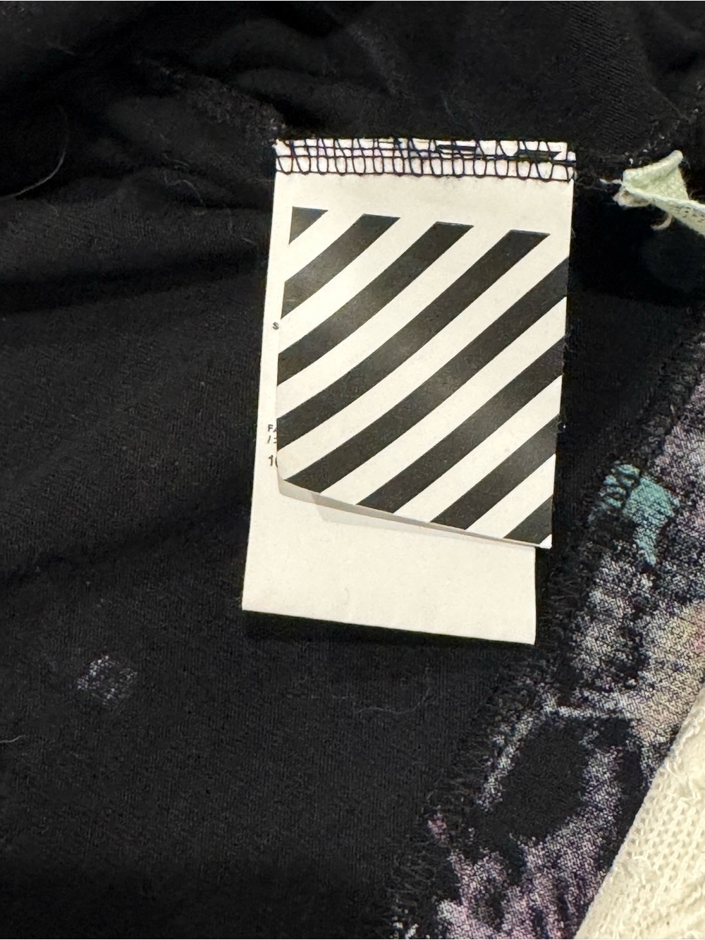 Off-White Galaxy Brushed Arrows Long Sleeve Tee FW17 Virgil Abloh S - Picture 5 of 14
